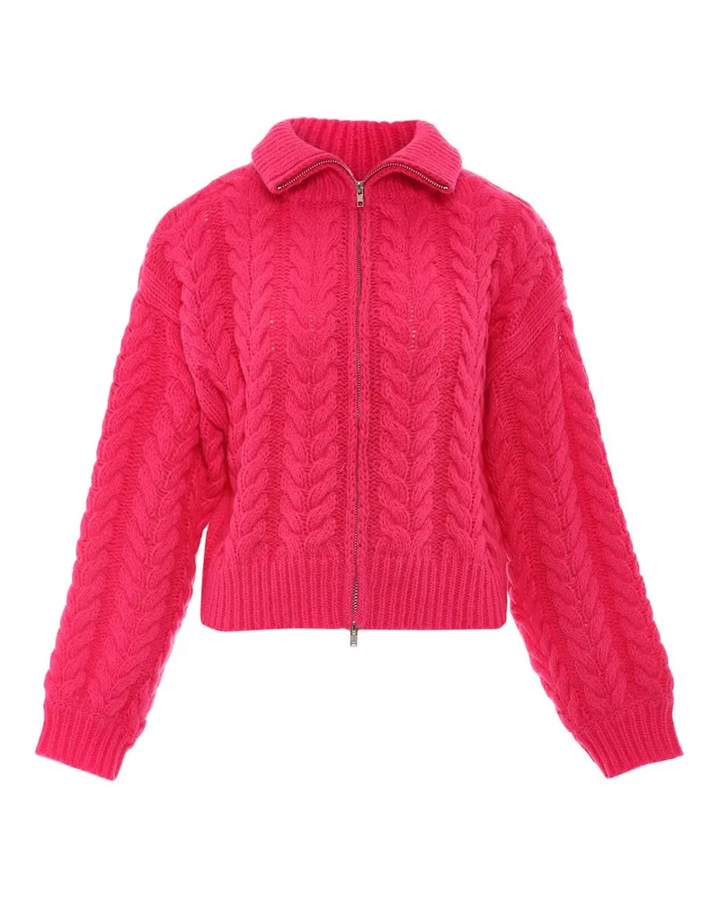 My Mo Strickjacke Pink