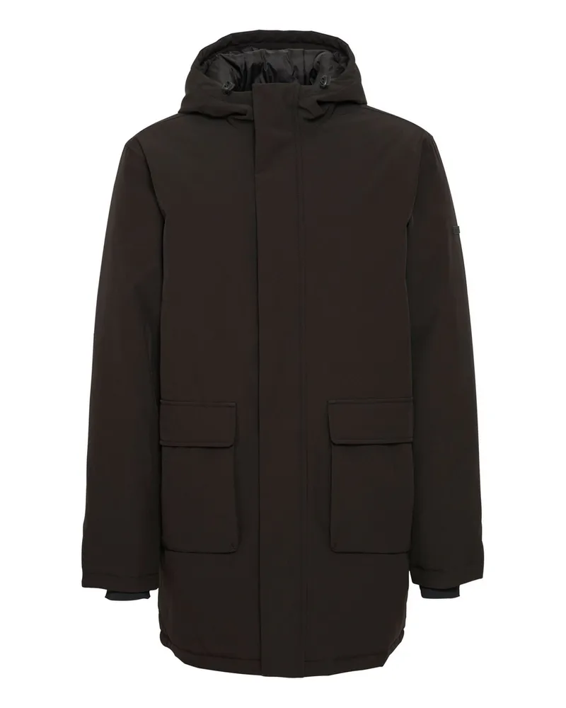 !Solid Winterjacke Schwarz