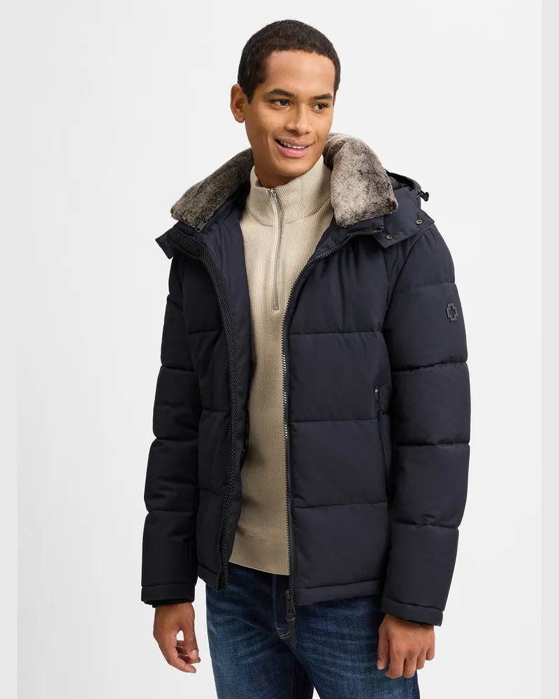 Strellson Steppjacke Asola Blau