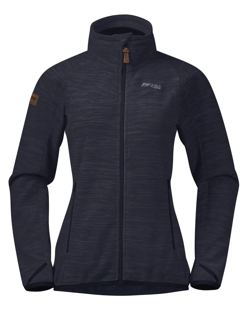 Bergans Fleece-Jacke Blau