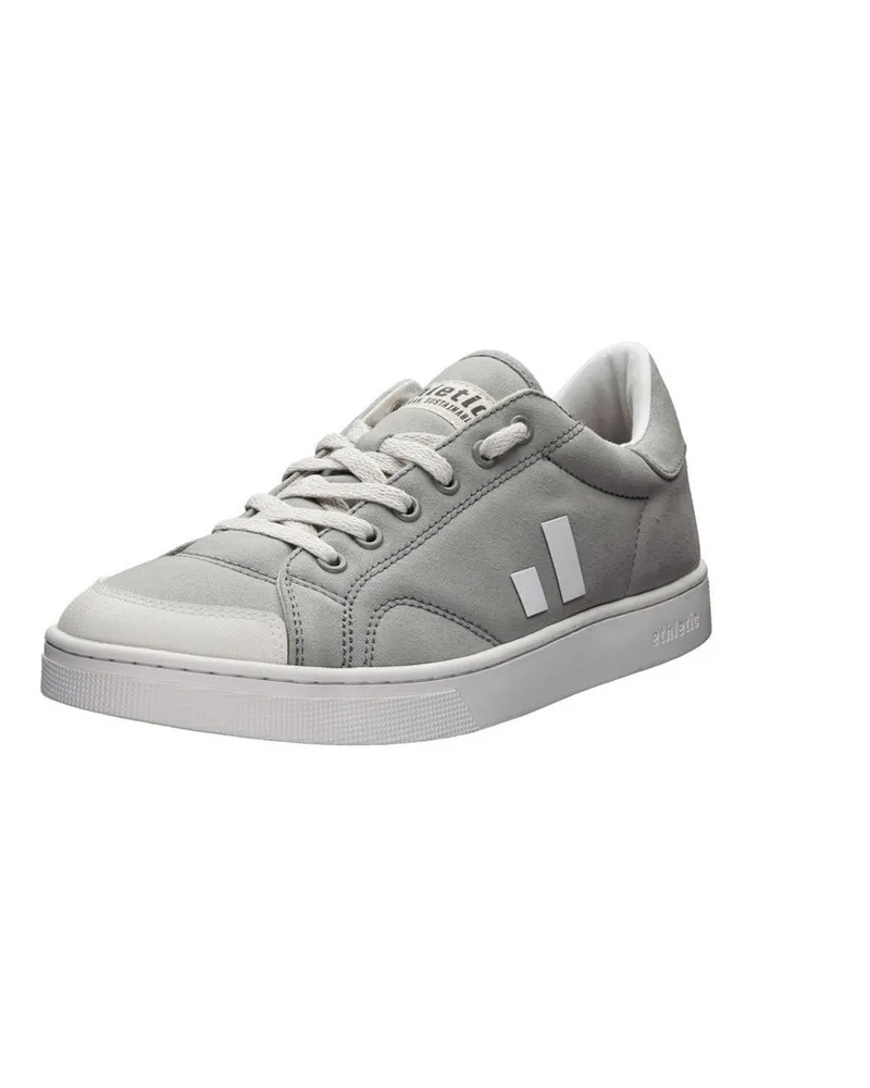 Ethletic Canvas Sneaker Grau