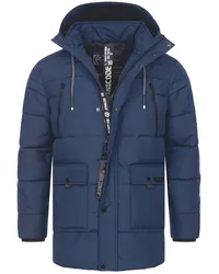 Indicode Winterjacke Blau