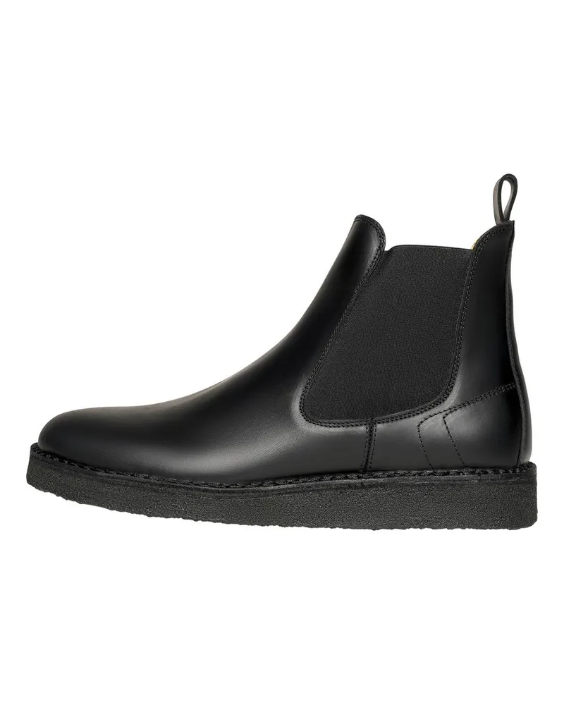 Henry Stevens Chelsea Boots – Barney CB Schwarz