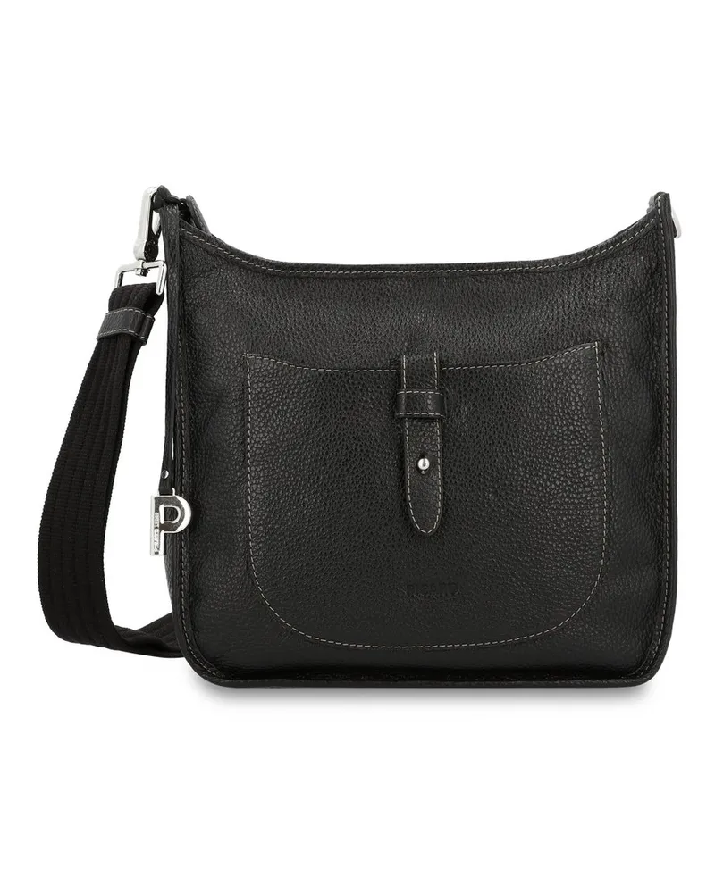 Picard Schultertasche Schwarz