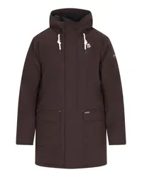 Schmuddelwedda Winterparka Braun