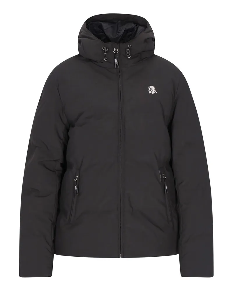 Schmuddelwedda Winterjacke Schwarz