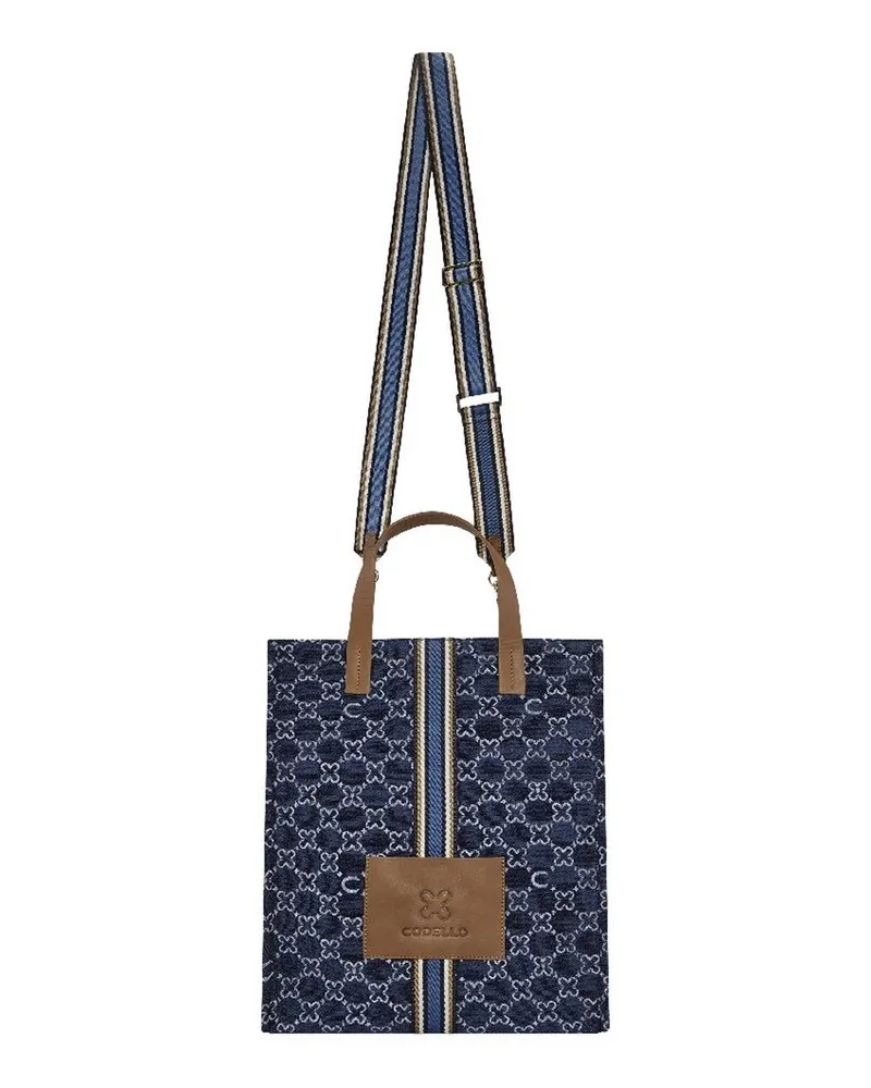 Codello Logo-Shopper Blau