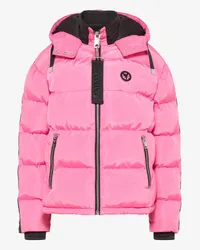 Carlo Colucci Winterjacke Pink