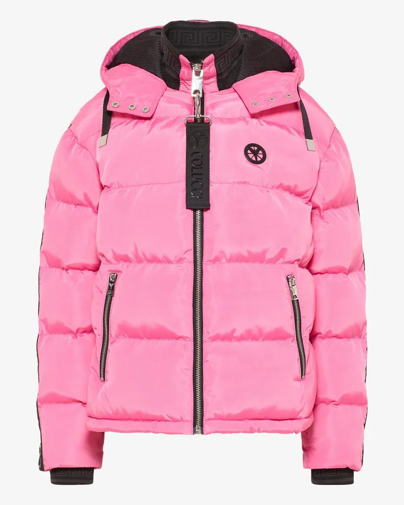 Carlo Colucci Winterjacke Pink