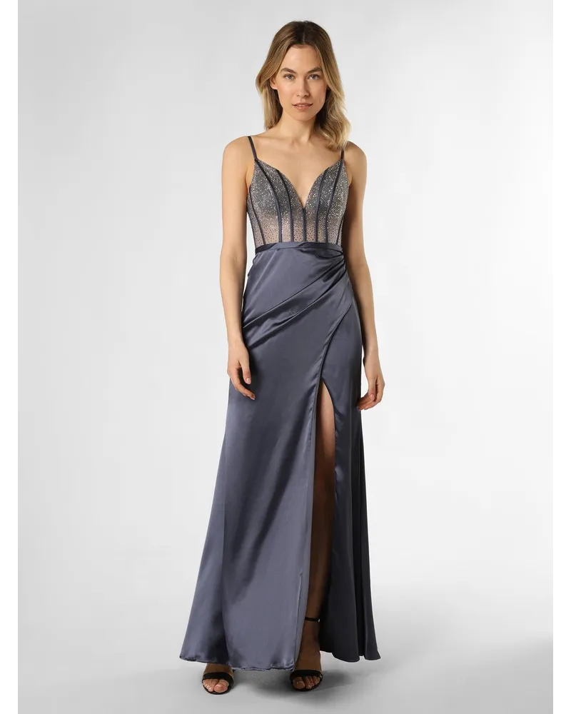 LUXUAR Abendkleid Blau