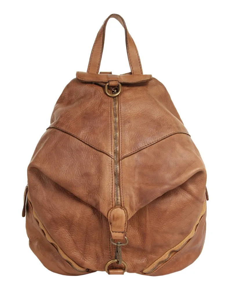 Samantha Look Rucksack Braun