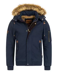 Indicode Winterjacke Blau