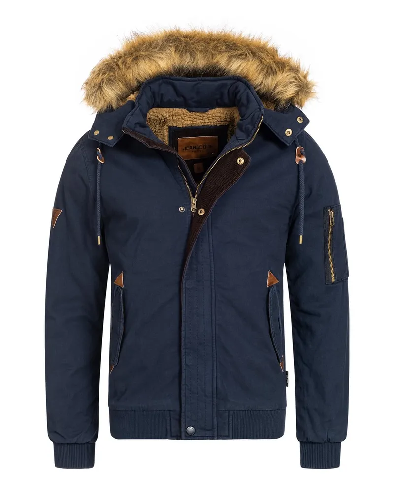 Indicode Winterjacke Blau