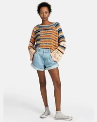 Free People Pullover Blau