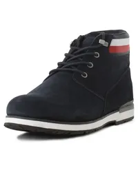 Tommy Hilfiger Boots aus Leder Blau