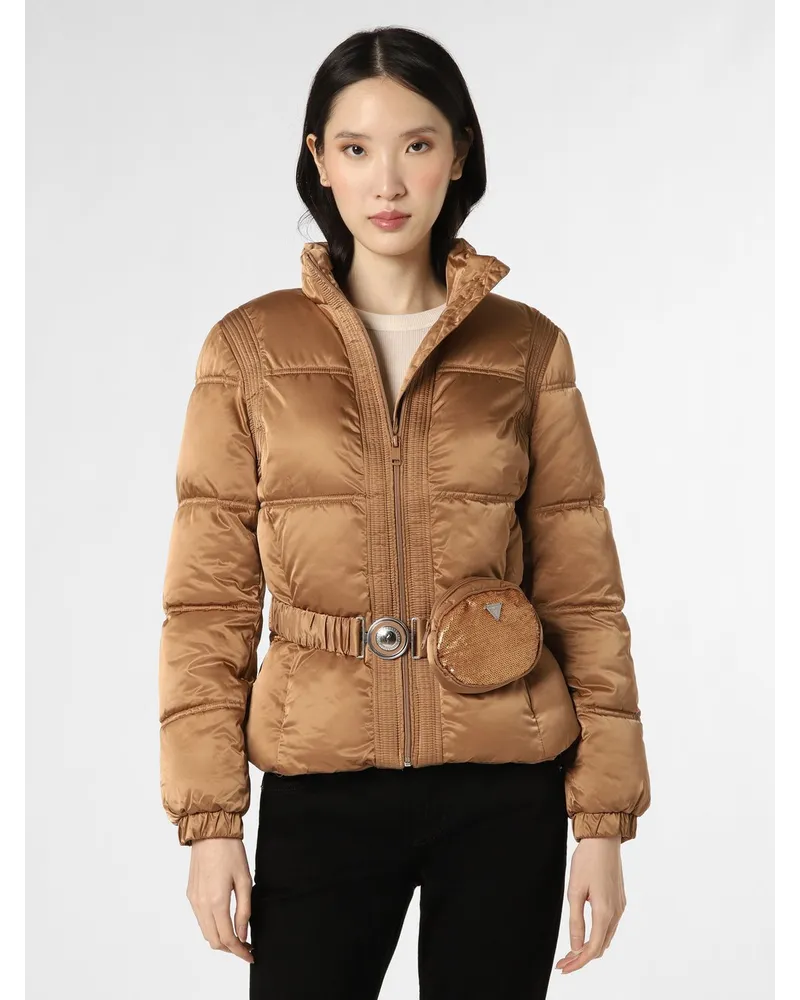 Guess Steppjacke Braun