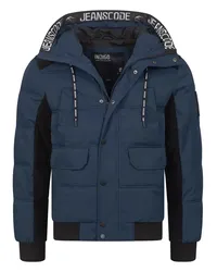 Indicode Winterjacke Blau