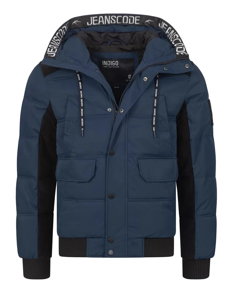 Indicode Winterjacke Blau