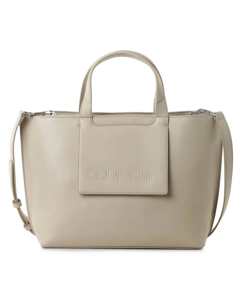 Calvin Klein Handtasche Beige