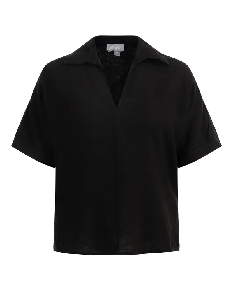 Usha Blusenshirt Schwarz