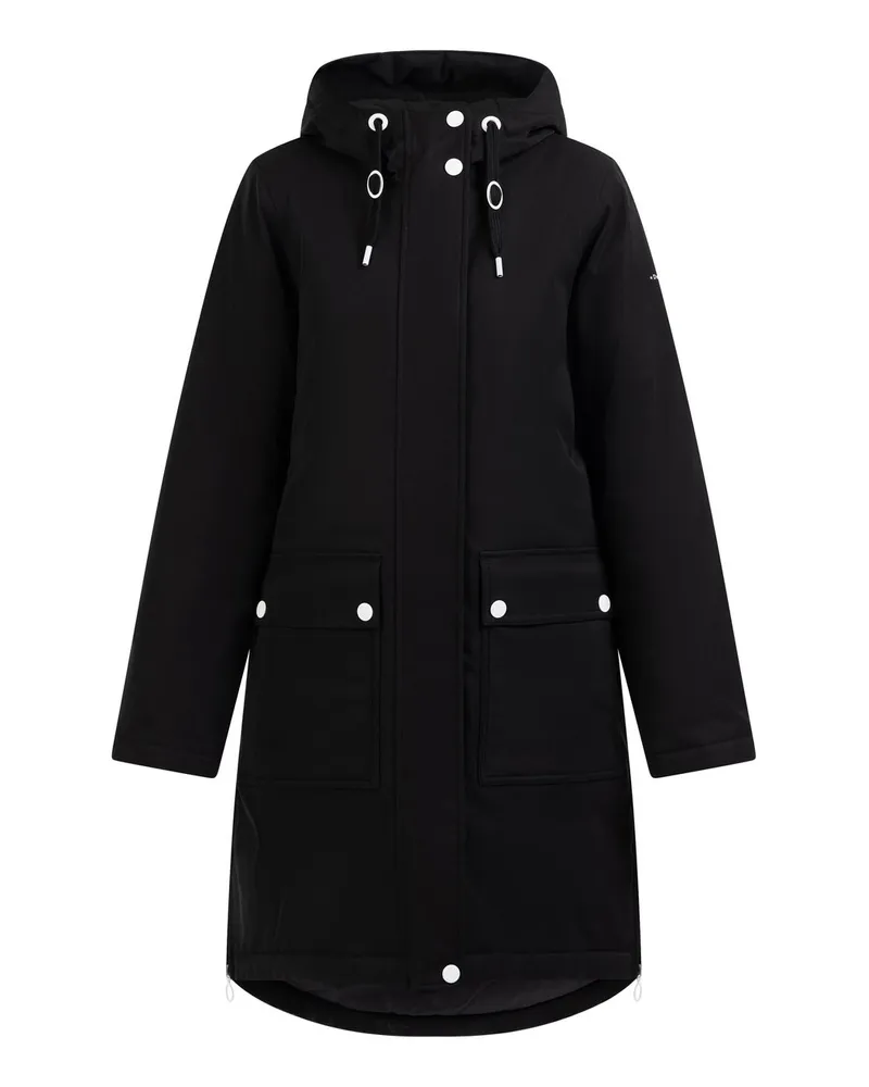 DreiMaster Winterjacke Schwarz