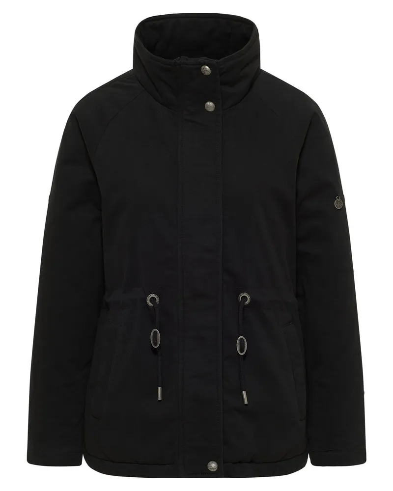 DreiMaster Winterjacke Schwarz