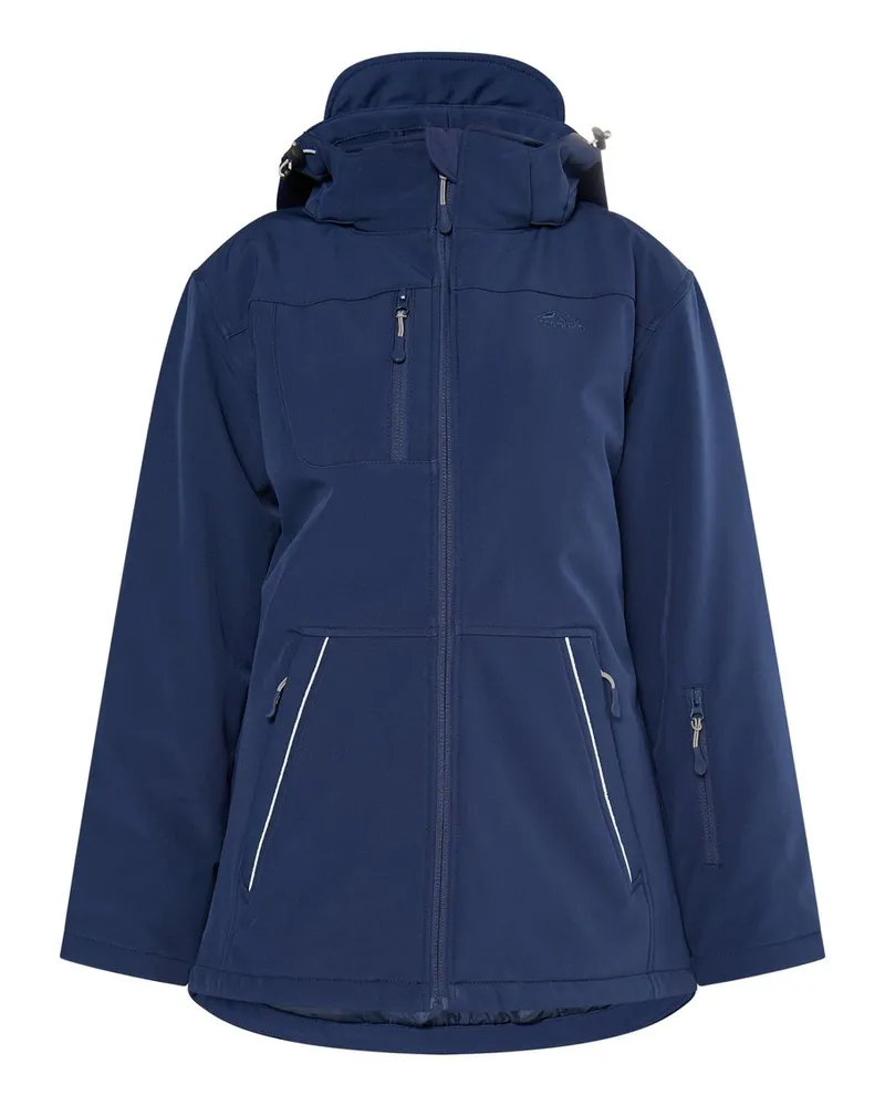 IceBound Softshelljacke Blau