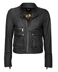 Maze Lederjacke Schwarz