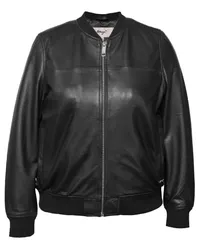 Maze Lederblouson Schwarz