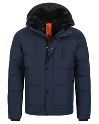 Indicode Winterjacke Blau