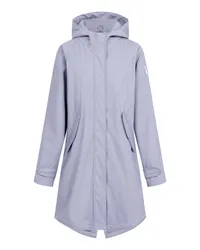 Derbe Regenjacke Lila