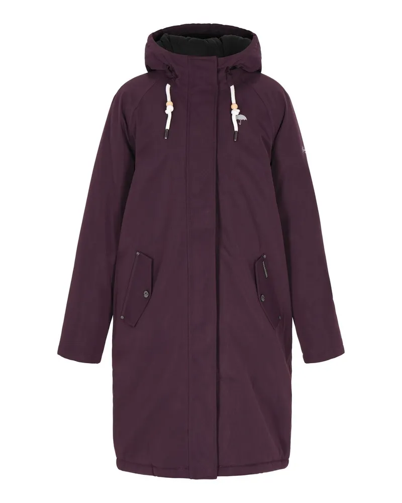 Schmuddelwedda Winterparka Lila