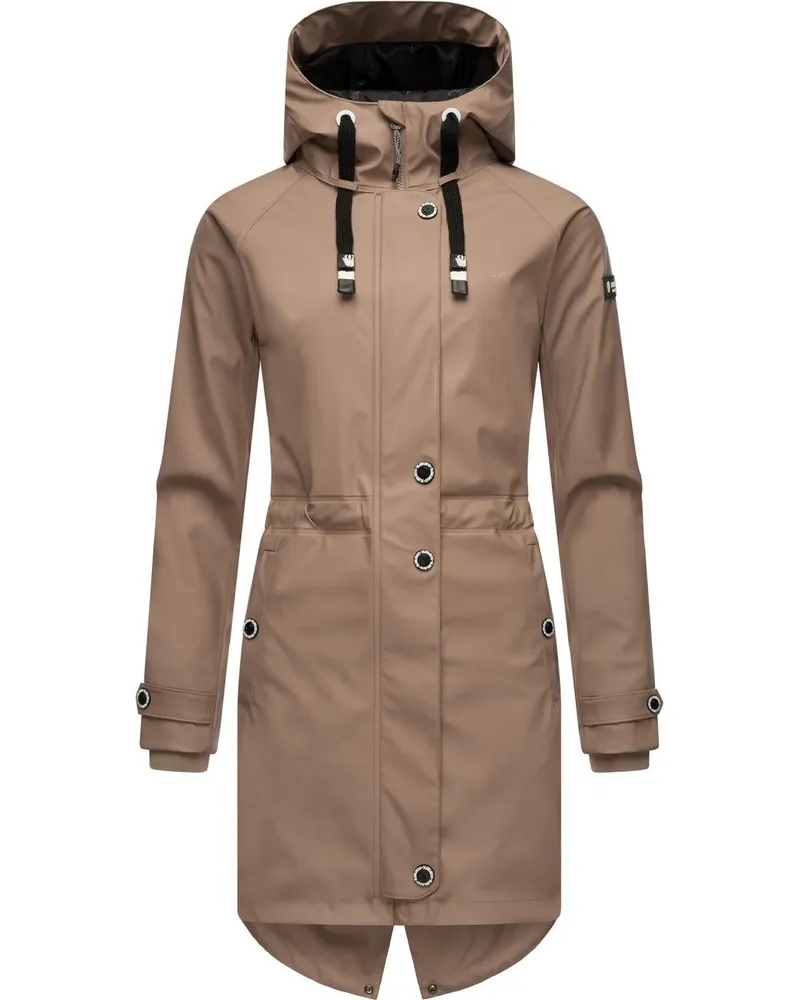 NAVAHOO Regenjacke Grau