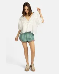 Free People Bluse Weiß