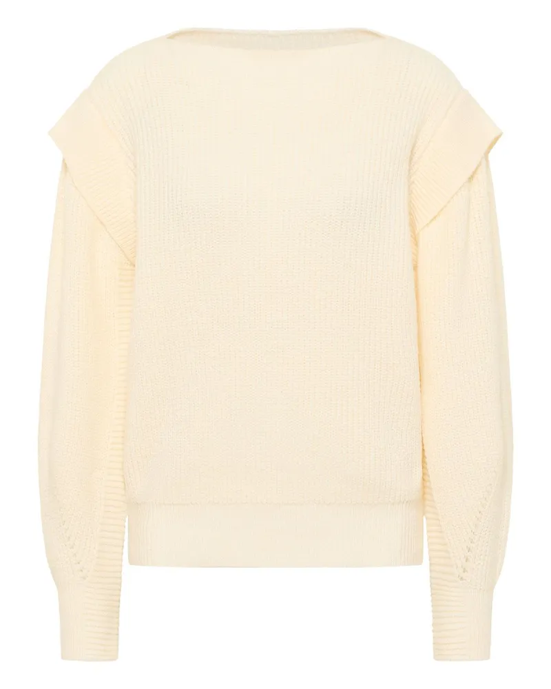 IZIA Grobstrick Pullover Beige