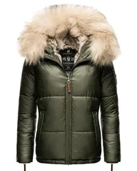 NAVAHOO Winterjacke Grün