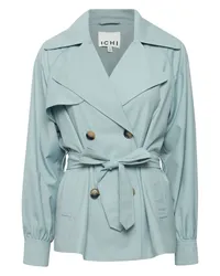 ICHI Trenchcoat Blau