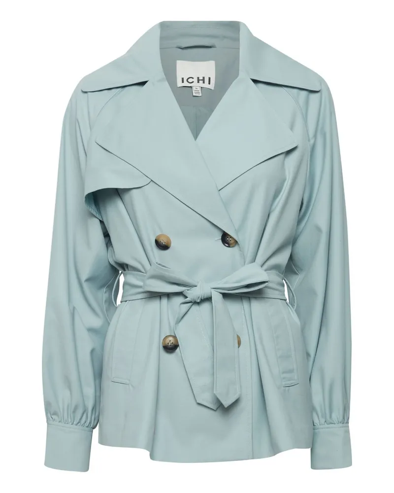 ICHI Trenchcoat Blau