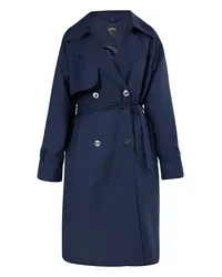 Usha Trenchcoat Blau