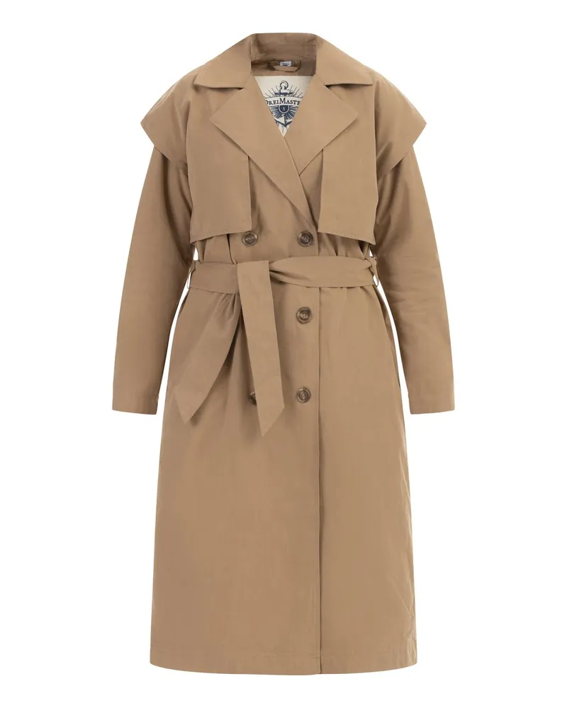 DreiMaster Trenchcoat Beige