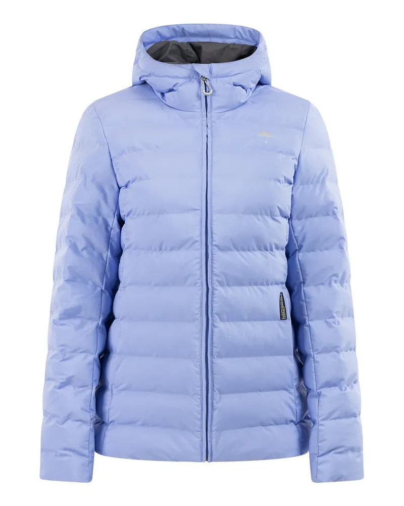 Schmuddelwedda Wattierte Winterjacke Lila