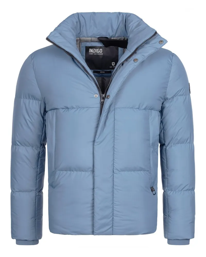 Indicode Winterjacke Blau