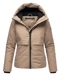 NAVAHOO Steppjacke Beige