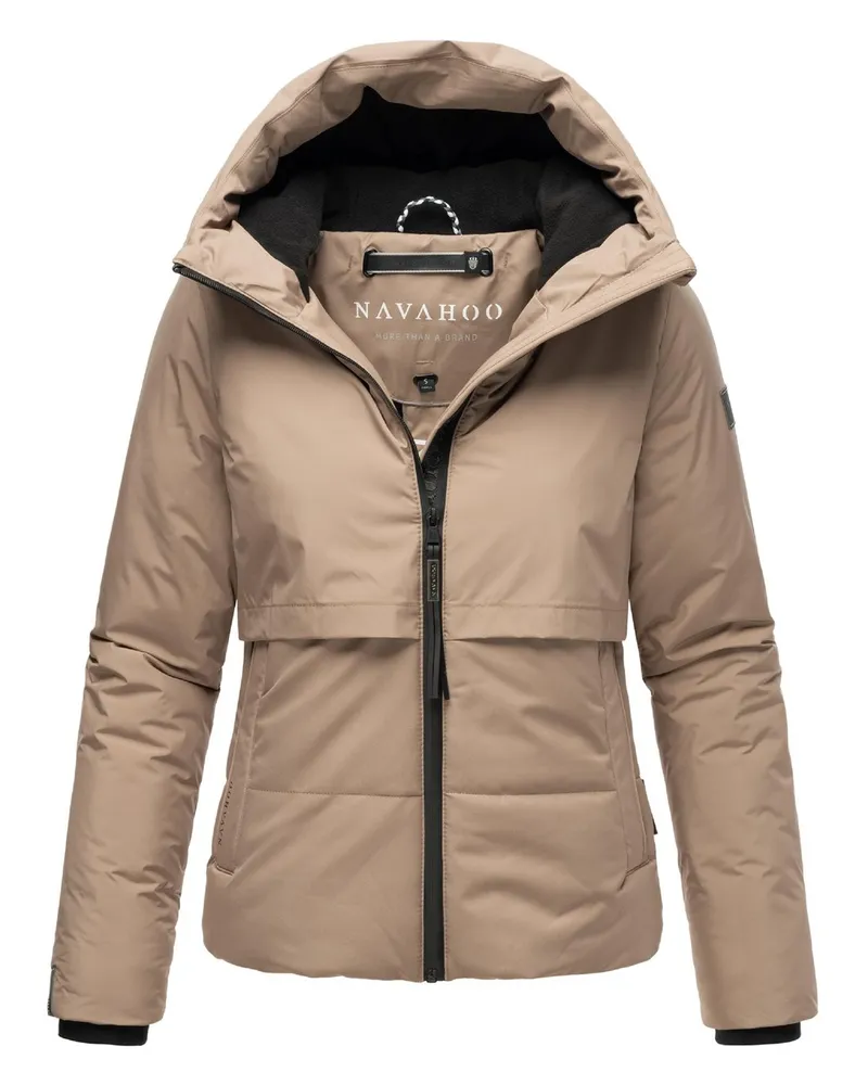 NAVAHOO Steppjacke Beige