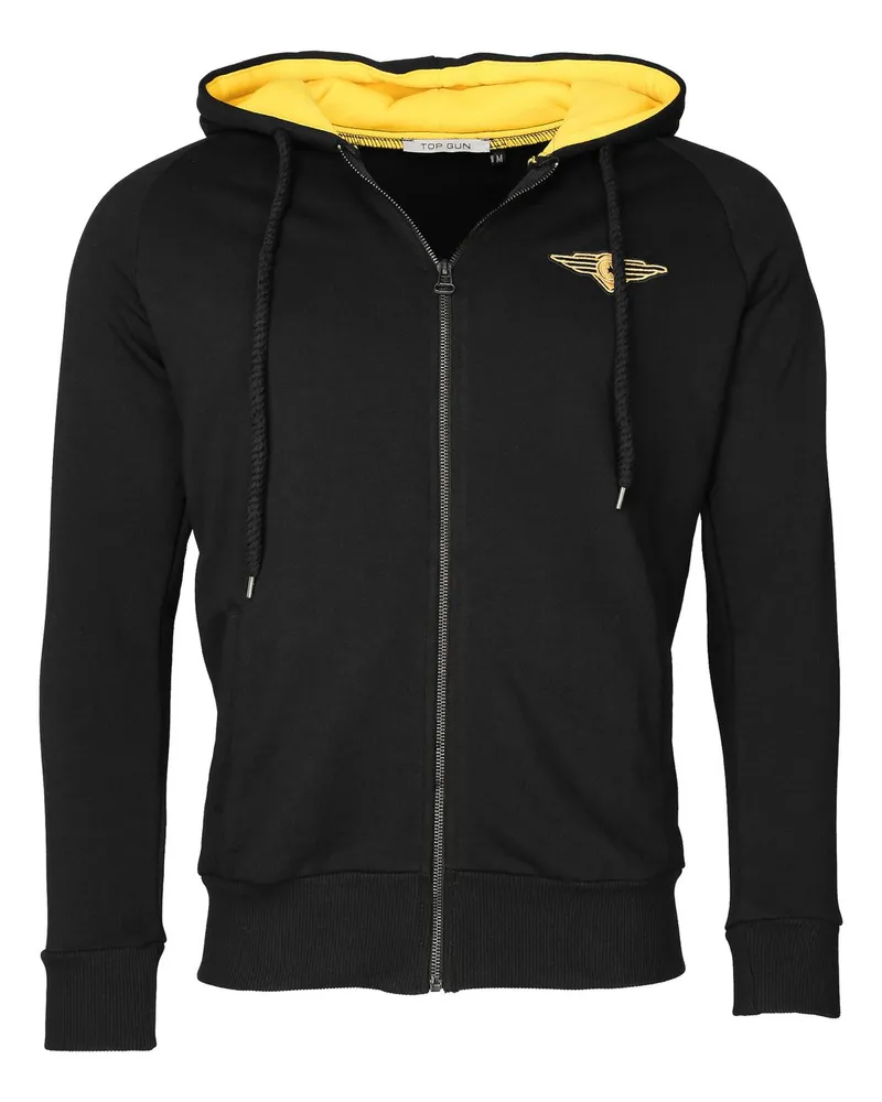 Topgun Sweatjacke Schwarz