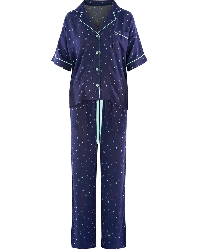 P.J. Salvage Pyjama Blau