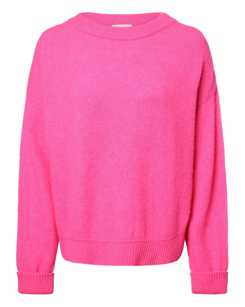 American Vintage Pullover mit Alpaka-Anteil Pink