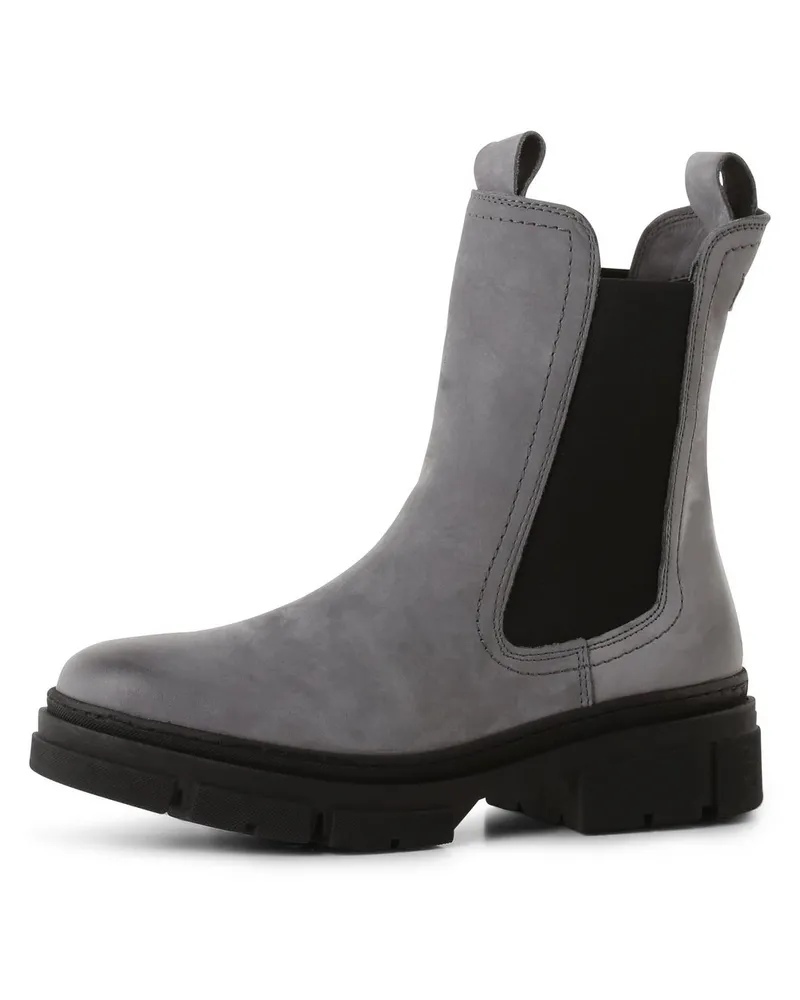 Tamaris Chelsea Boots aus Leder Grau