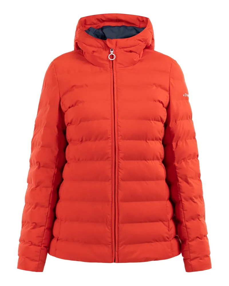 DreiMaster Wattierte Winterjacke Rot