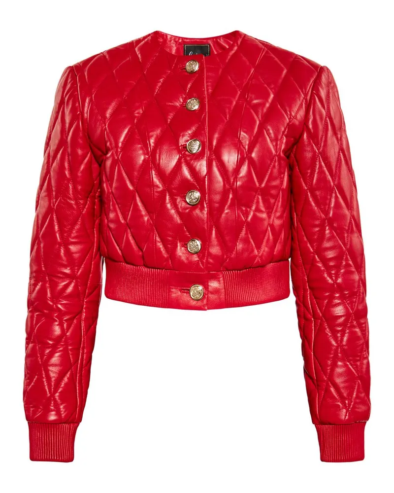 FAINA Jacke Rot